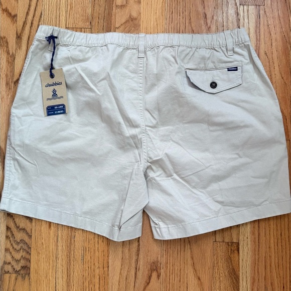 Chubbies men’s khaki shorts size XXXL NWT - Picture 2 of 7
